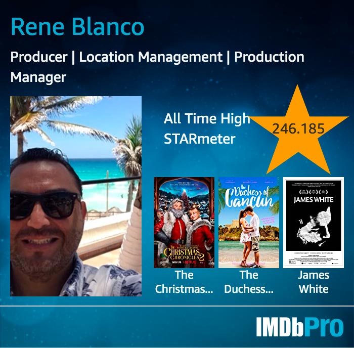 IMDb ProCard Rene Blanco